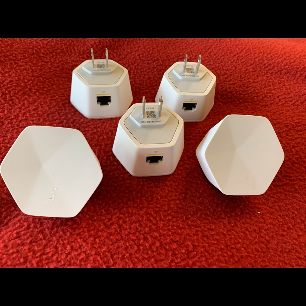 First generation XFI pods